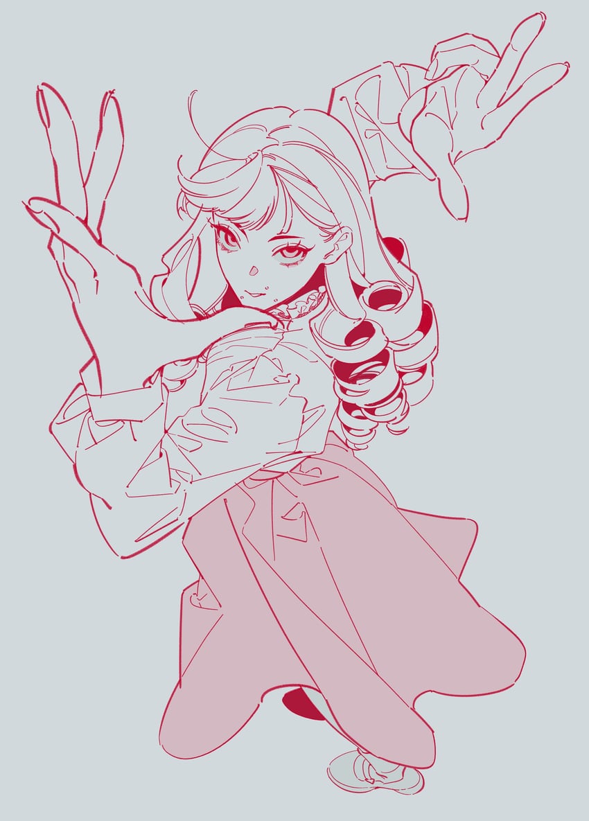 marina domek (fear and hunger termina) drawn by tamarl