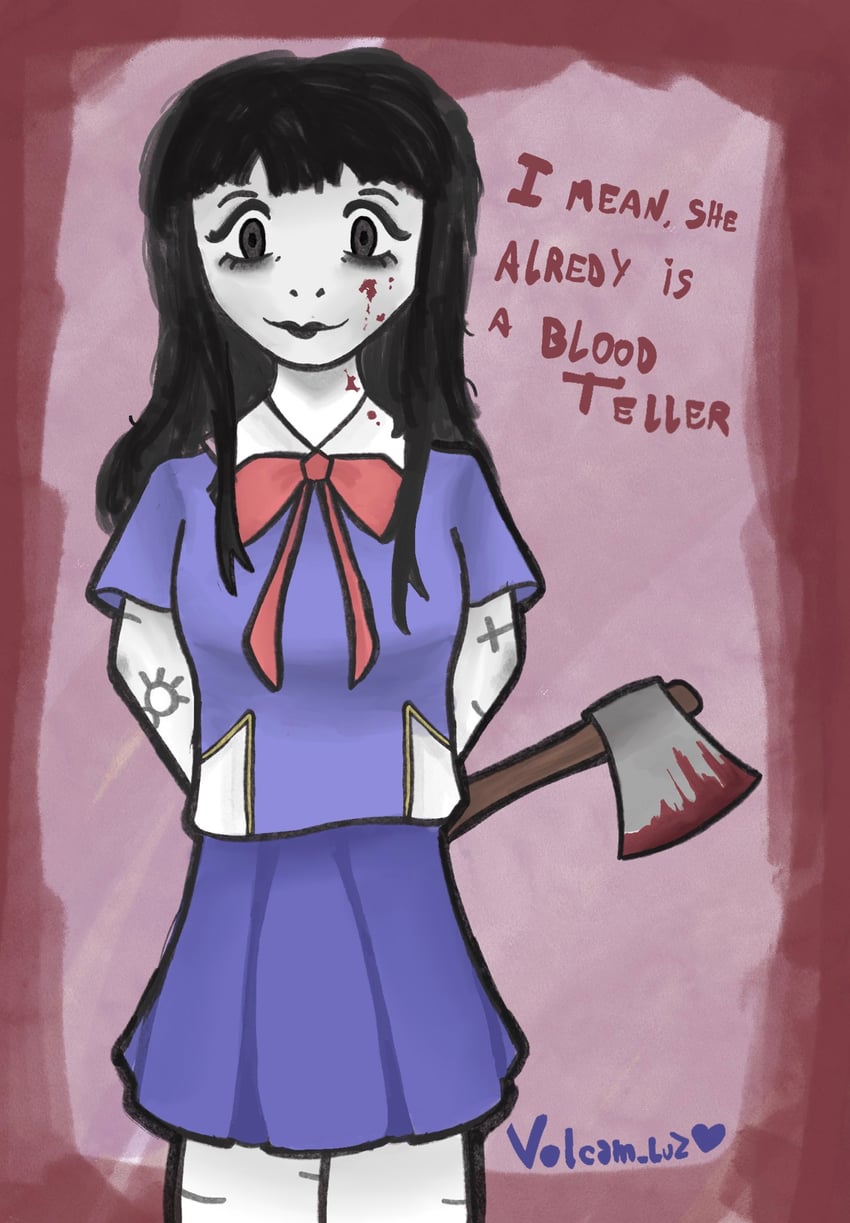 samarie (fear and hunger termina and 1 more) drawn by volcam