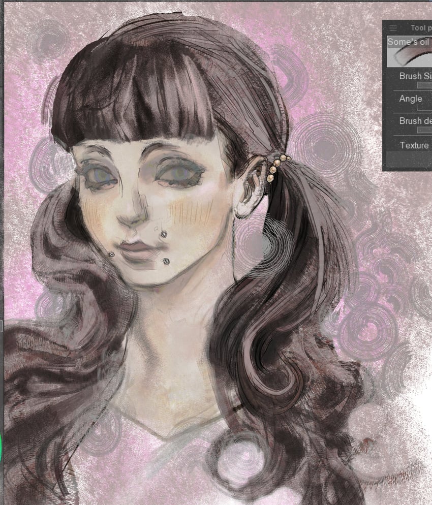 marina domek (fear and hunger termina) drawn by someclare