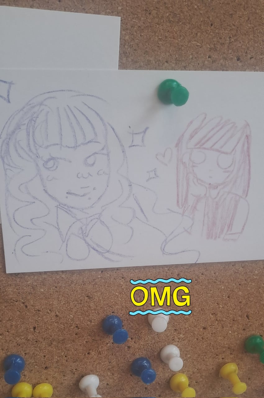 samarie and marina domek (fear and hunger termina) drawn by nocturemy