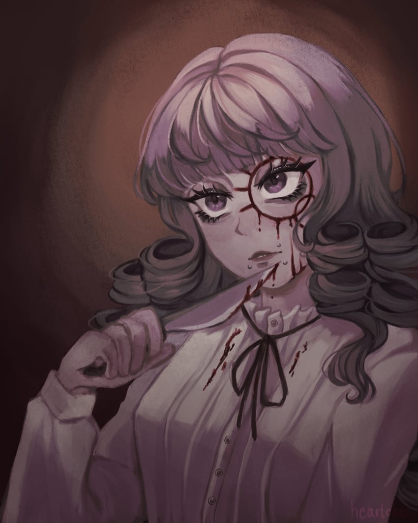 marina domek (fear and hunger termina) drawn by heartokei