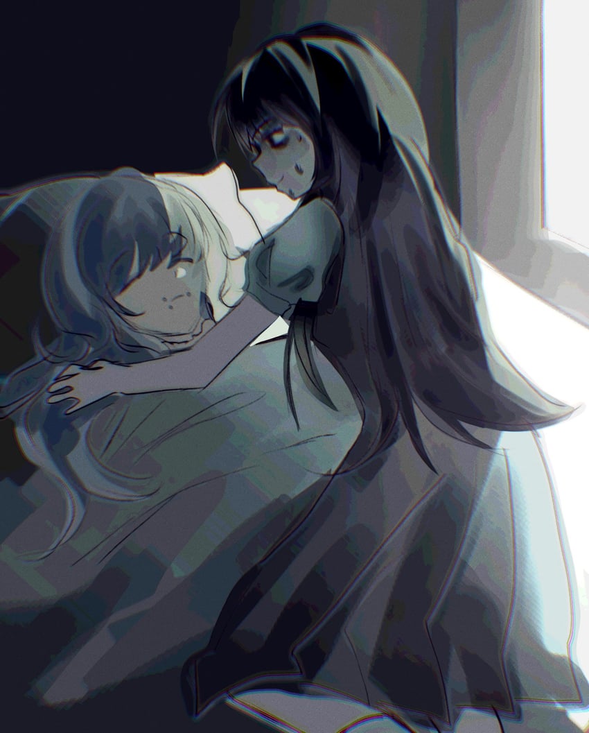 samarie and marina domek (fear and hunger termina) drawn by paictll