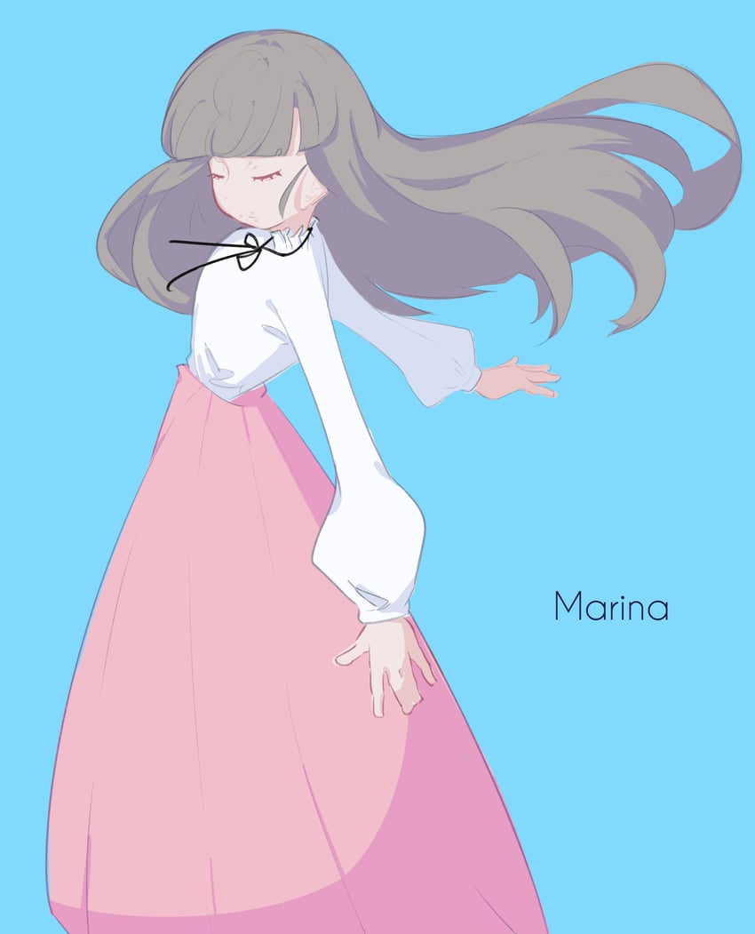 marina domek (fear and hunger termina) drawn by gazter