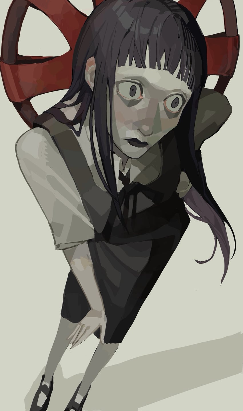 samarie (fear and hunger termina) drawn by mawaru_00