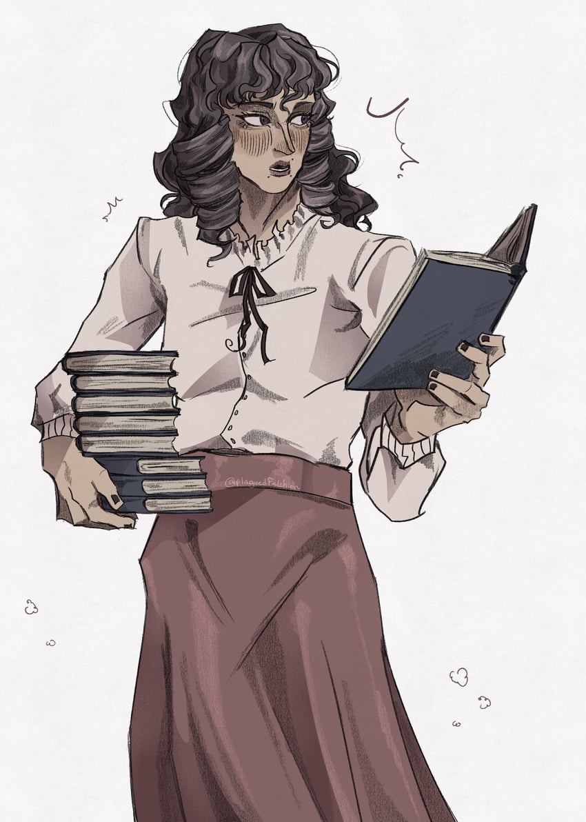 marina domek (fear and hunger termina) drawn by plaguedfalchionsamarie