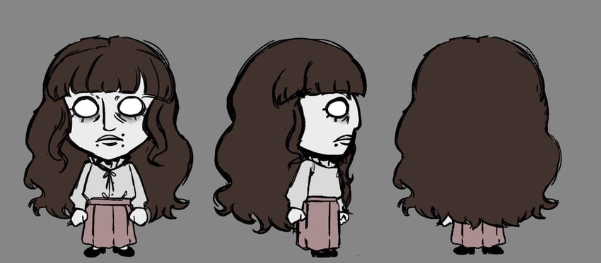 marina domek (fear and hunger termina and 1 more) drawn by dumethksucvat