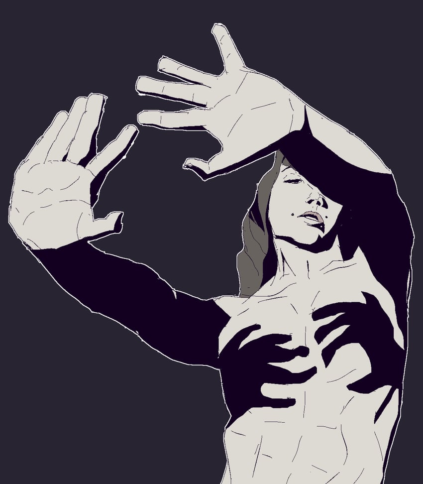 marina domek (fear and hunger termina) drawn by 314