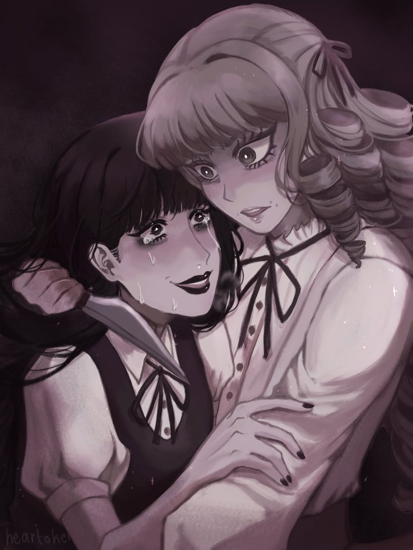 samarie and marina domek (fear and hunger termina) drawn by heartokei