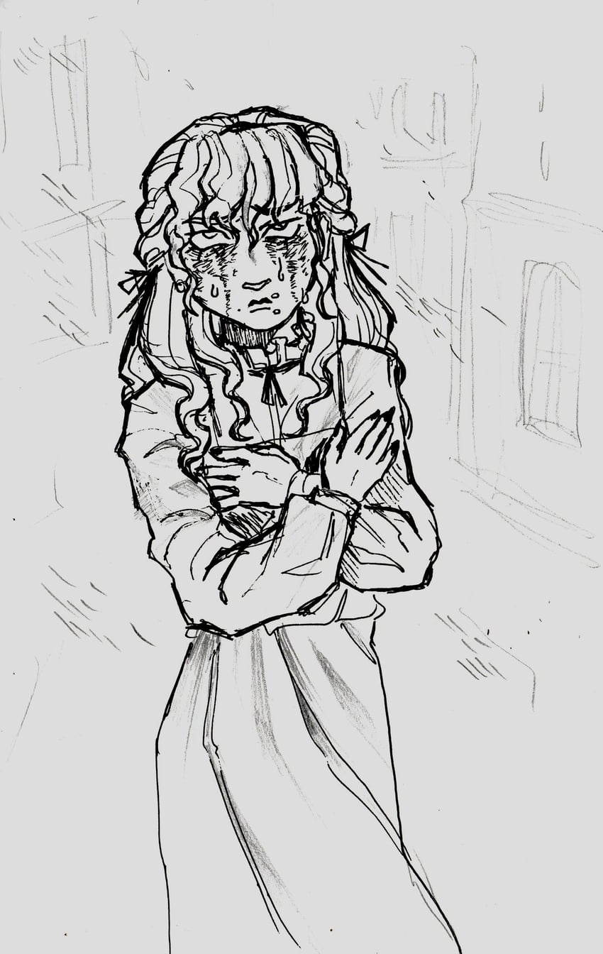 marina domek (fear and hunger termina) drawn by citricperfume