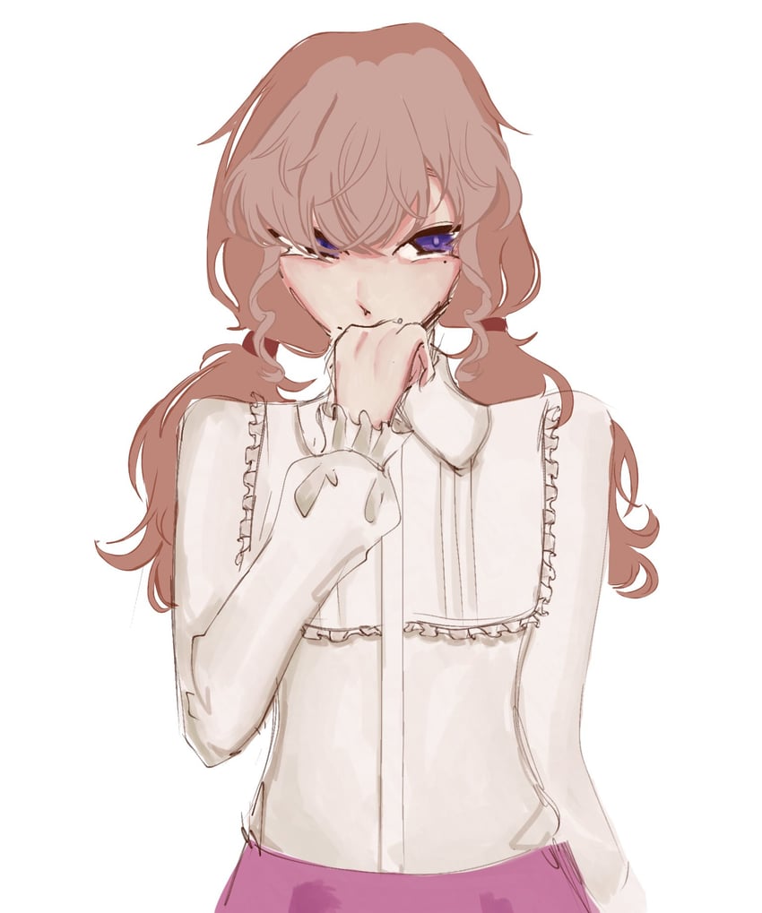 marina domek (fear and hunger termina) drawn by snorkmimimi