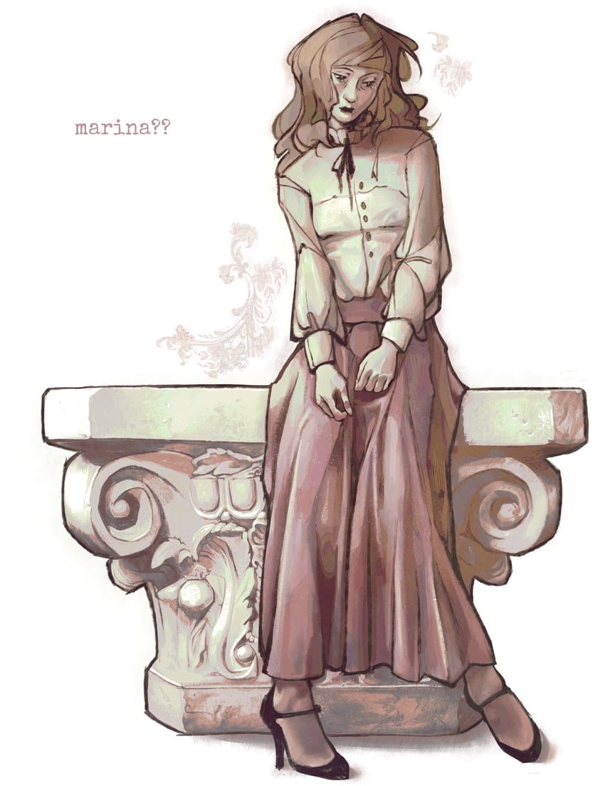 marina domek (fear and hunger termina) drawn by jagerslvt