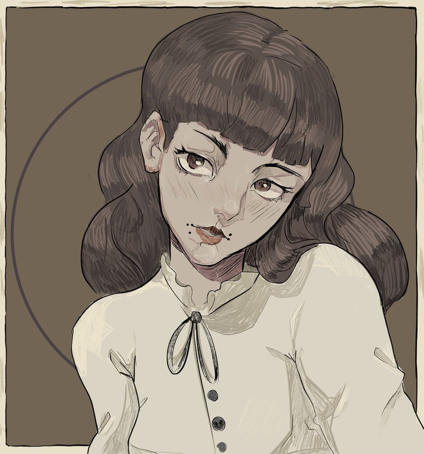 marina domek (fear and hunger termina) drawn by shiningmoon64