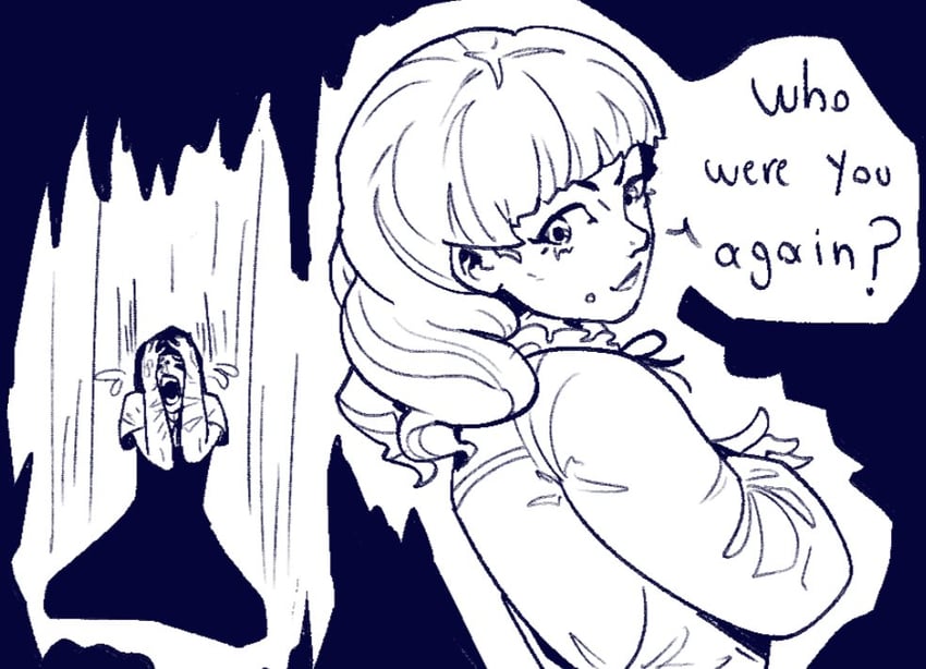 samarie and marina domek (fear and hunger termina) drawn by chakadonb