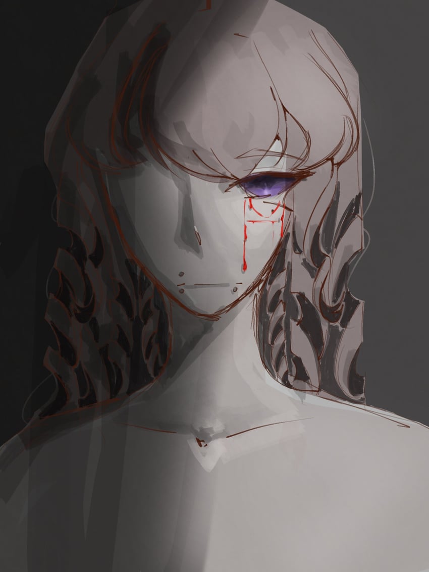 marina domek (fear and hunger termina) drawn by snorkmimimi