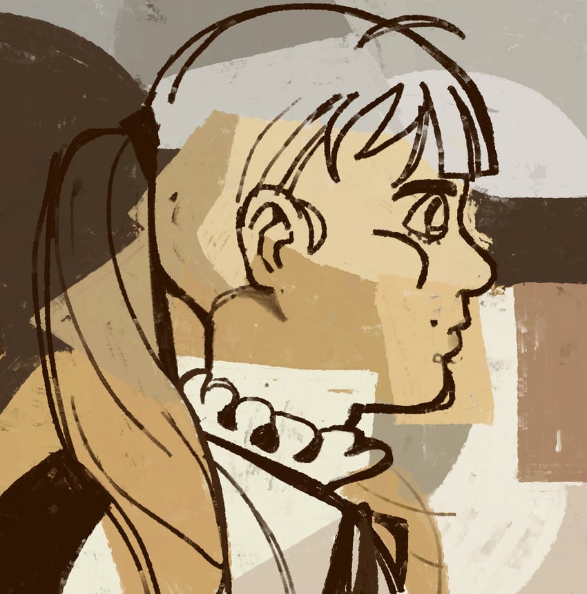 marina domek (fear and hunger termina) drawn by wombrion