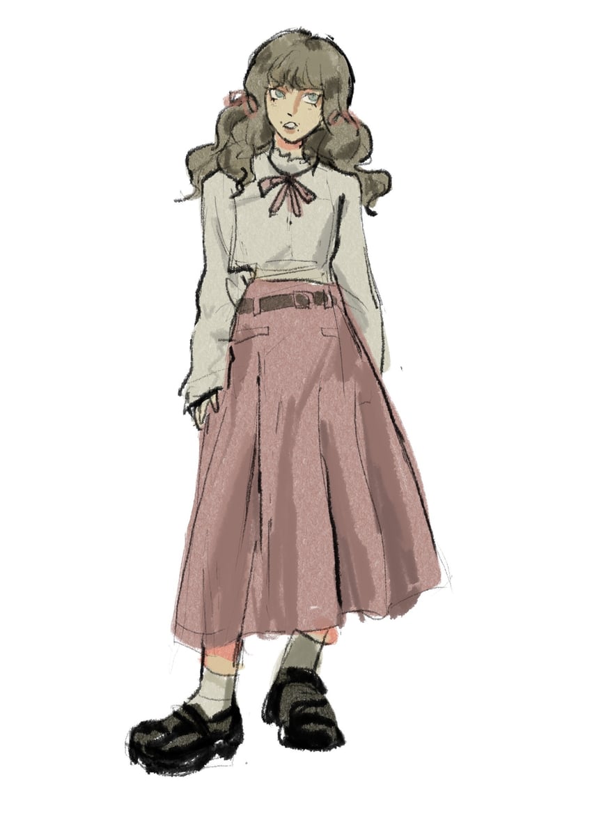 marina domek (fear and hunger termina) drawn by mochapao