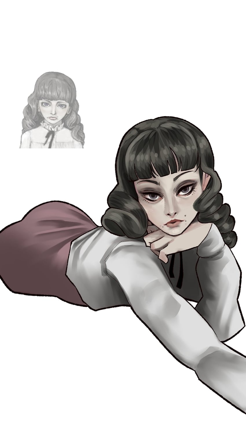 marina domek (fear and hunger termina) drawn by ramen_broken