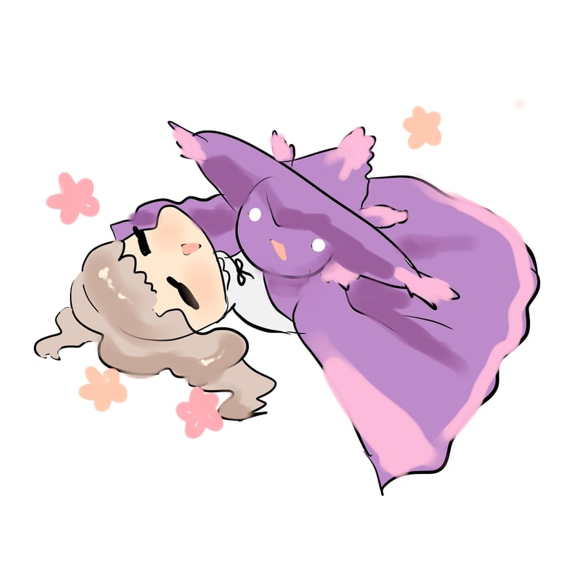 marina domek and mismagius (fear and hunger termina and 1 more) drawn by ppzl