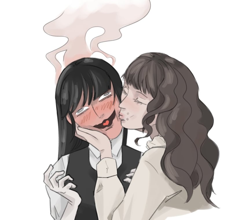 samarie and marina domek (fear and hunger termina) drawn by fanicccc_