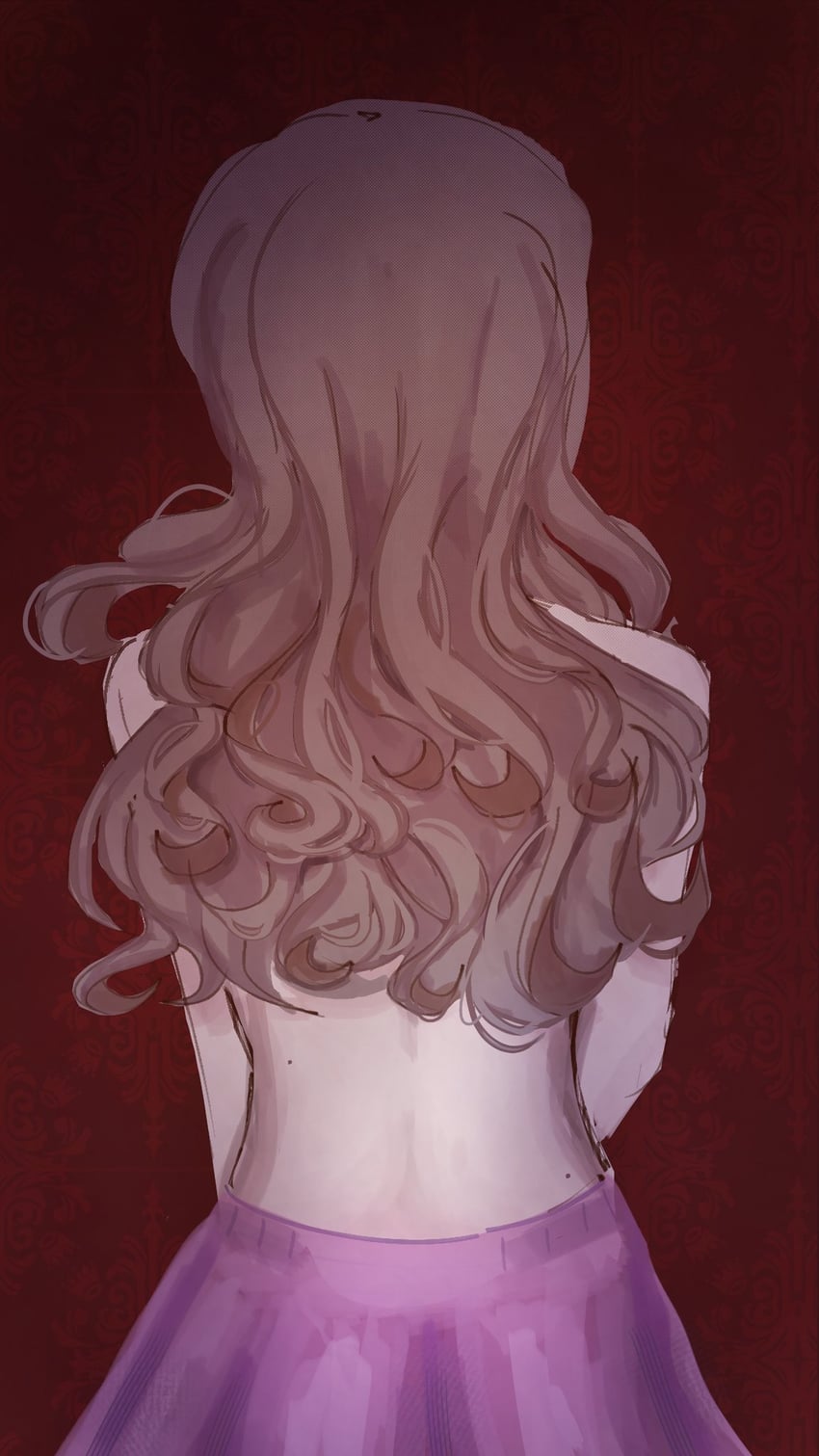 marina domek (fear and hunger termina) drawn by snorkmimimi