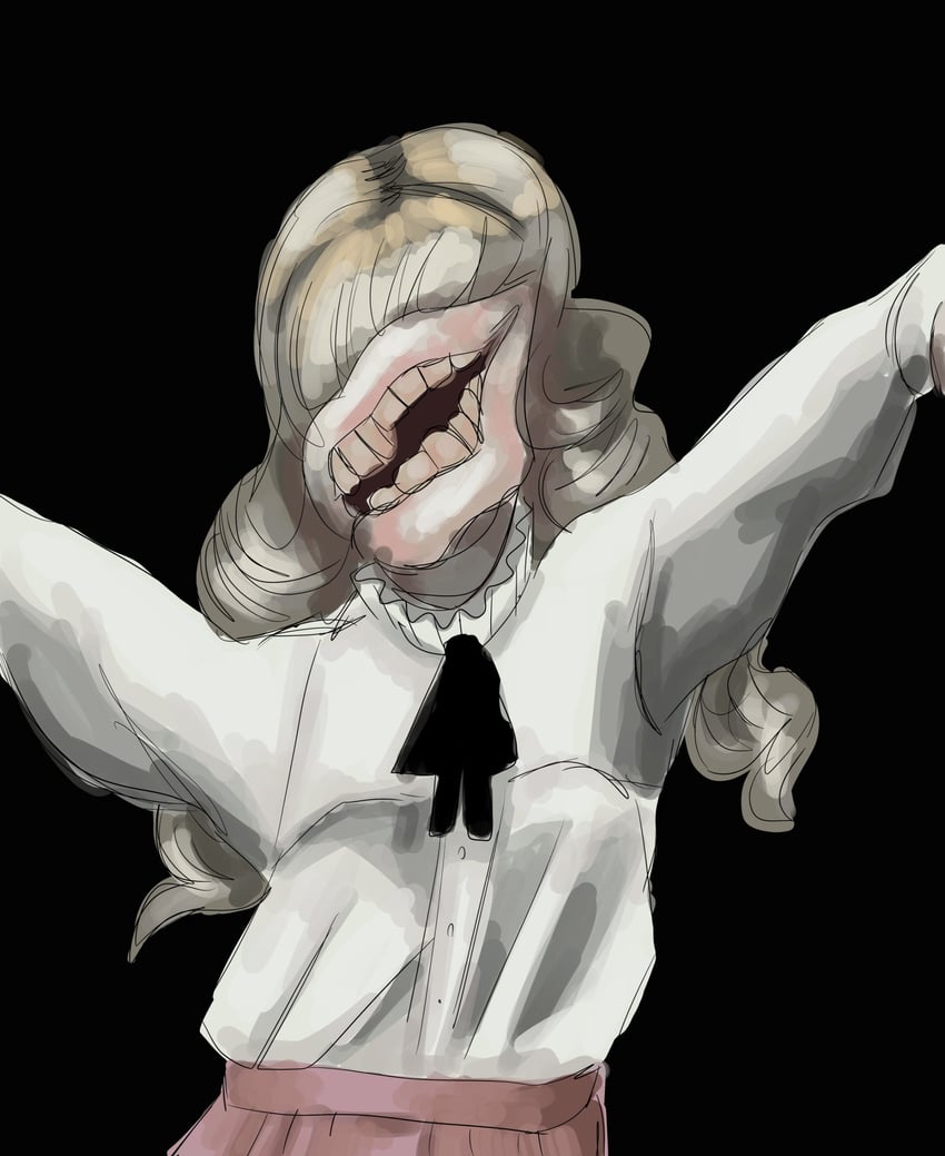 marina (fear and hunger termina) drawn by void_cat_jester