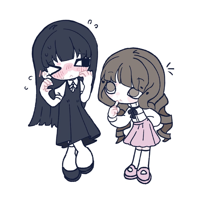 samarie and marina domek (fear and hunger termina) drawn by pod_m10
