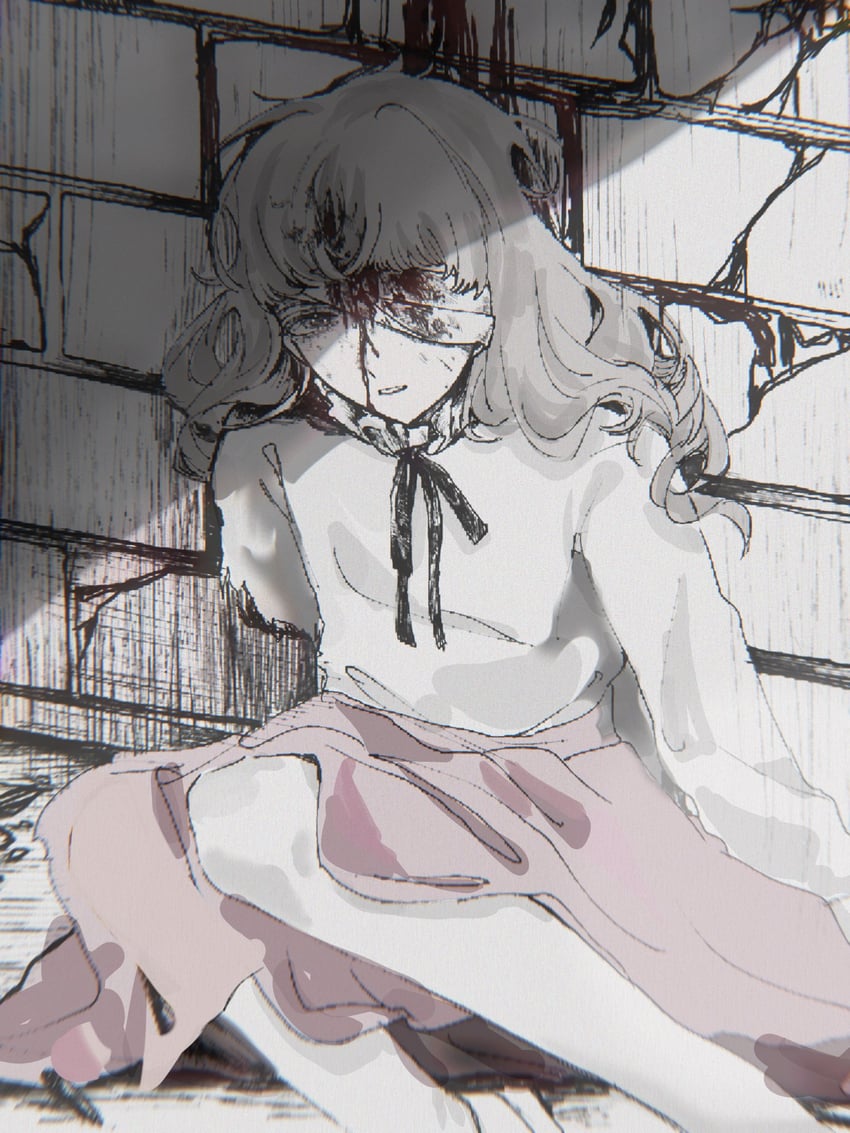 marina domek (fear and hunger termina) drawn by kiki_253