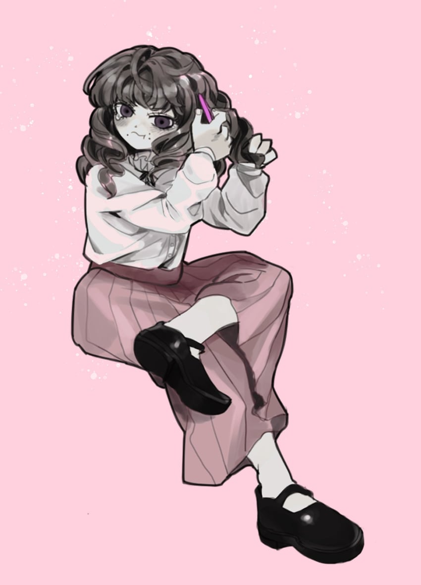 marina domek (fear and hunger termina) drawn by spaceu4407