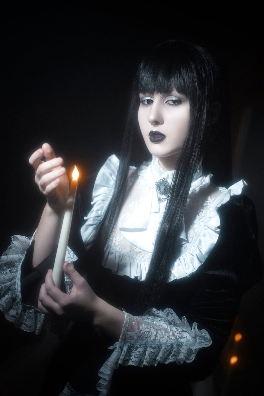 samarie (fear and hunger termina) drawn by chibiloki_cos