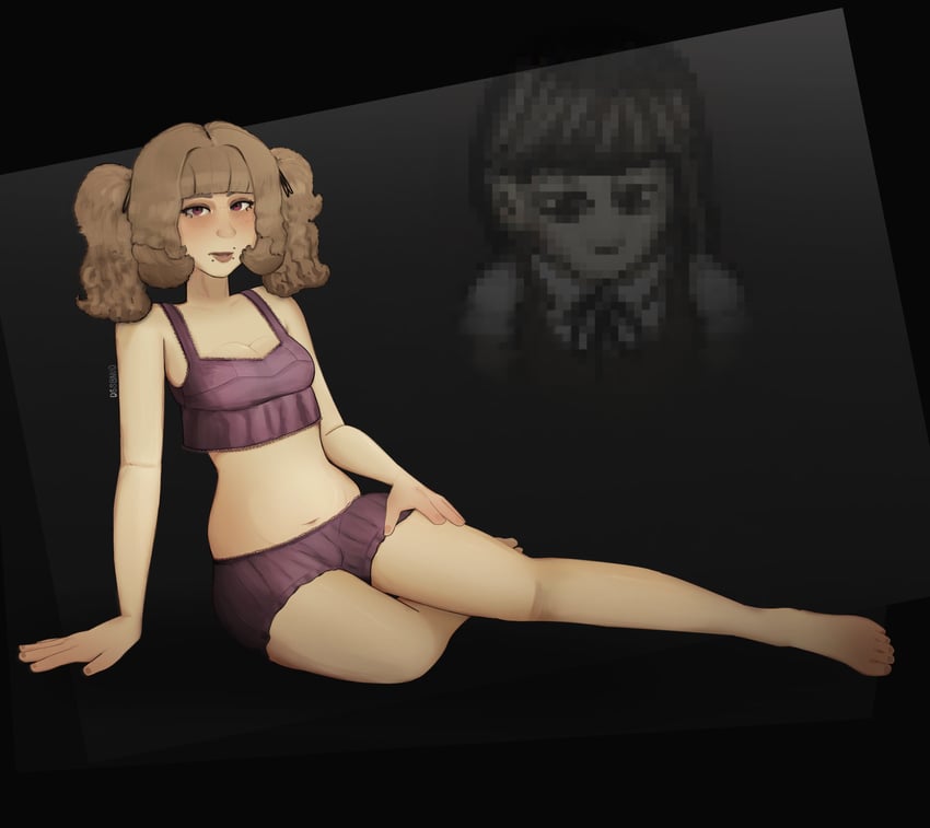 samarie and marina domek (fear and hunger termina) drawn by dssbnud
