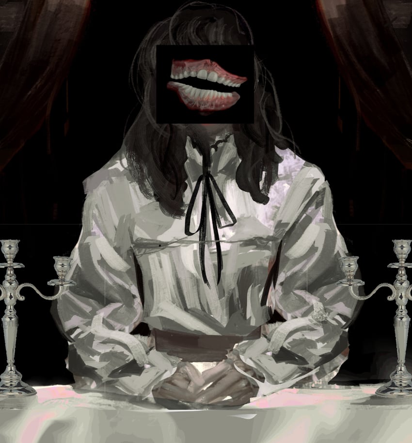 marina domek (fear and hunger termina) drawn by s7hl4f