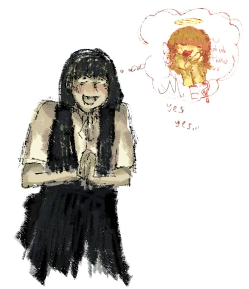 samarie and marina domek (fear and hunger termina) drawn by kisskissgrlz