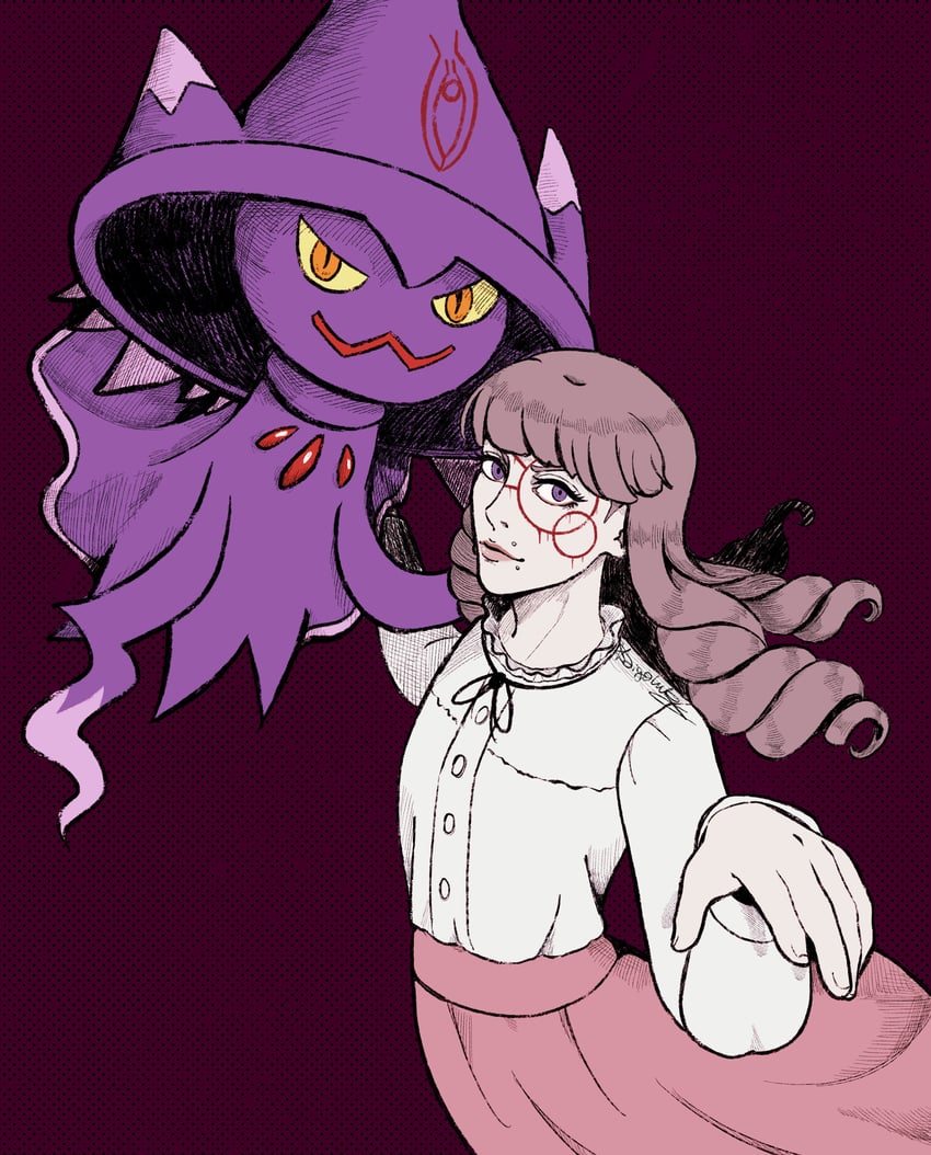 marina domek and mismagius (fear and hunger termina and 1 more) drawn by rosengaldr