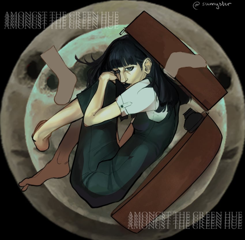 samarie and rher (fear and hunger termina) drawn by svnnyster
