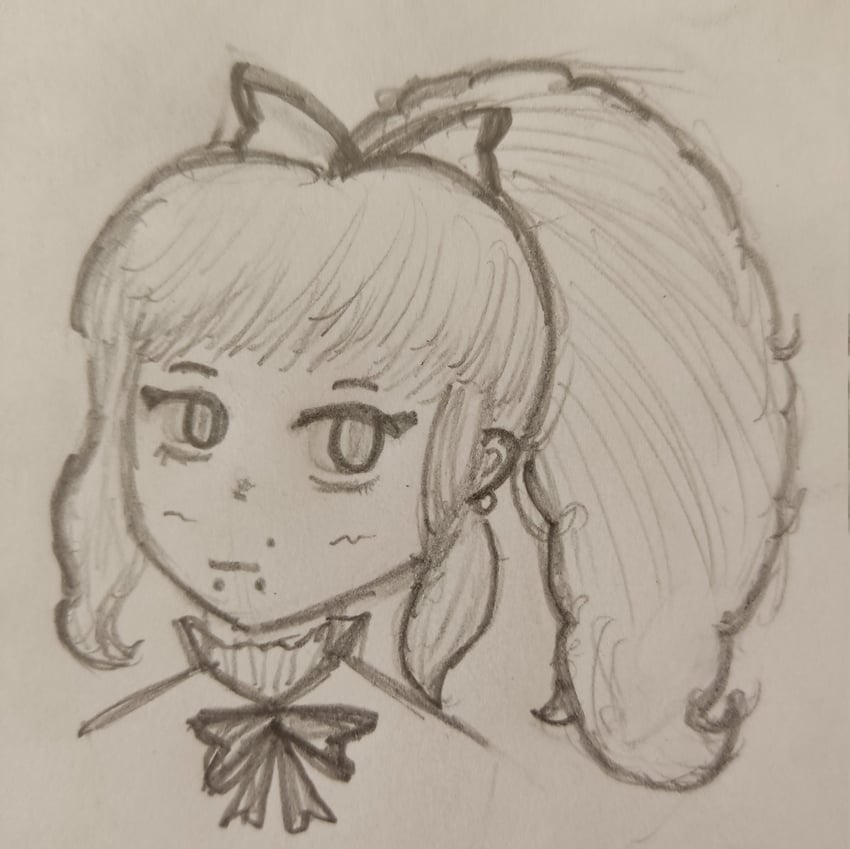 marina domek (fear and hunger termina) drawn by volcam
