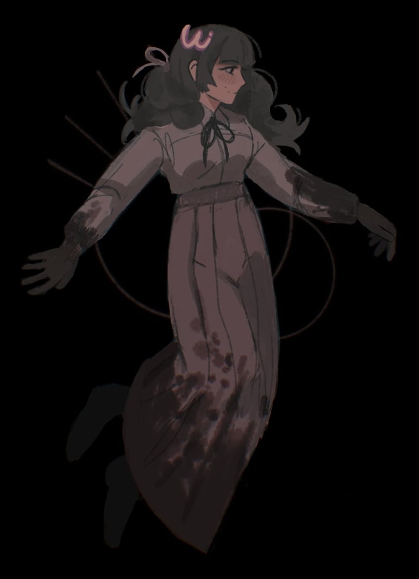 marina domek (fear and hunger termina) drawn by sanwolfyy