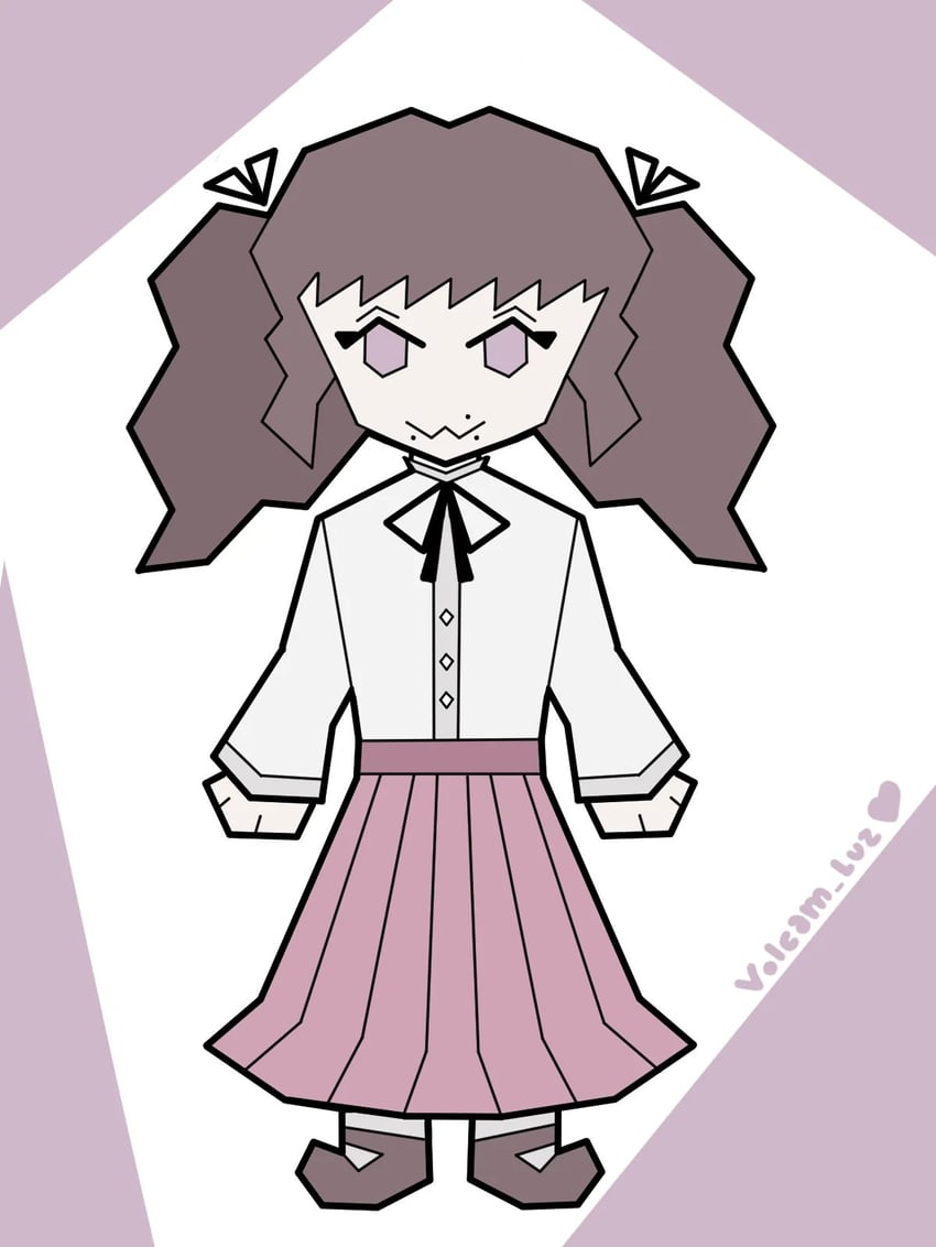 marina domek (fear and hunger termina) drawn by volcam