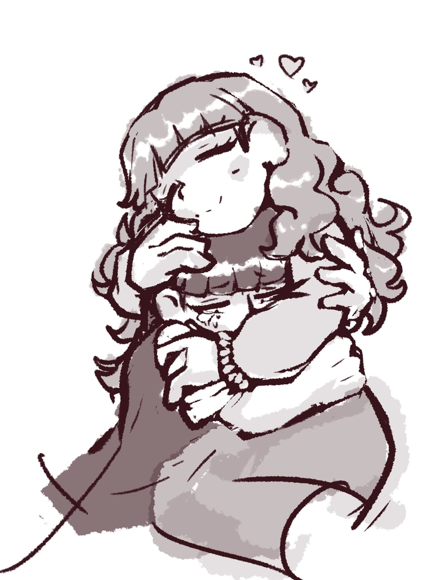 samarie and marina domek (fear and hunger termina) drawn by bapobabingo