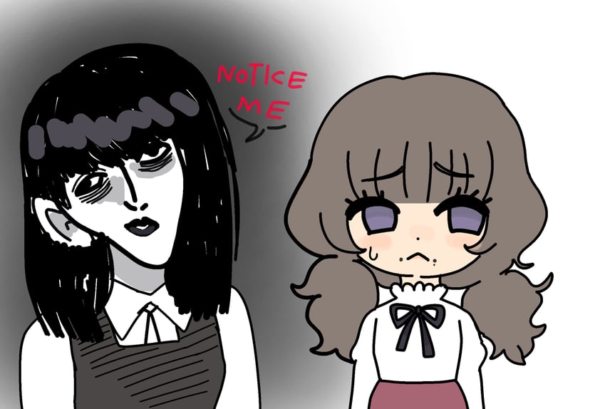 samarie and marina domek (fear and hunger termina) drawn by one-staff-2780