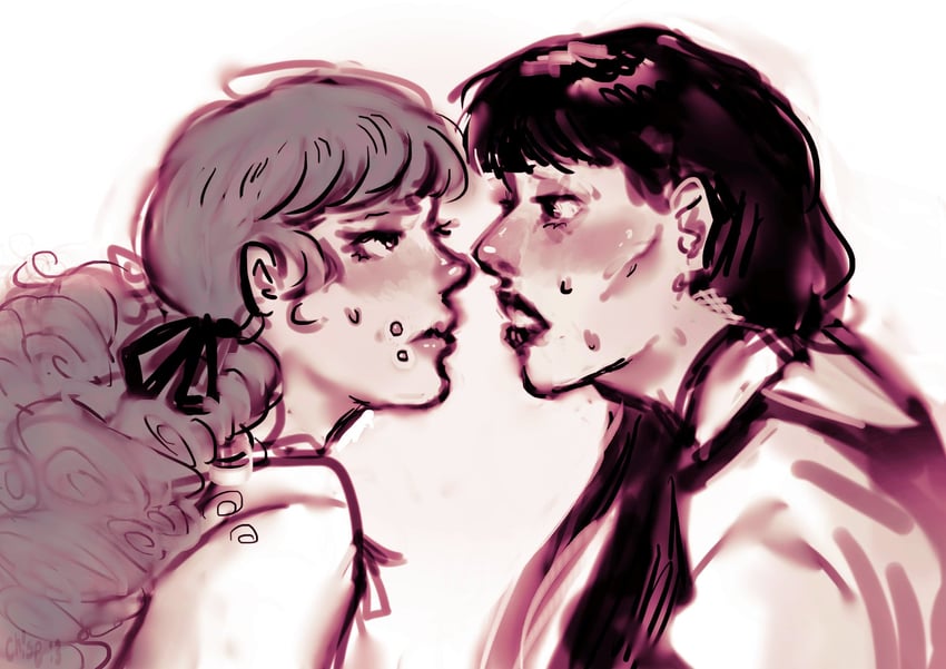 samarie and marina domek (fear and hunger termina) drawn by hachisetori