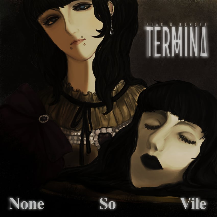 samarie and marina domek (fear and hunger termina) drawn by tawkhuah67