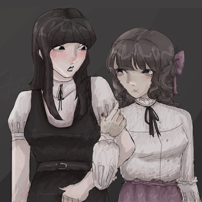 samarie and marina domek (fear and hunger termina) drawn by arrivalconsistent243
