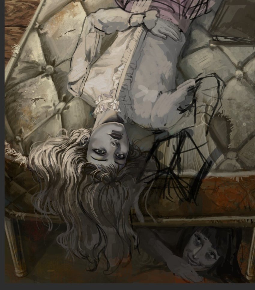 samarie and marina domek (fear and hunger termina) drawn by texasboi
