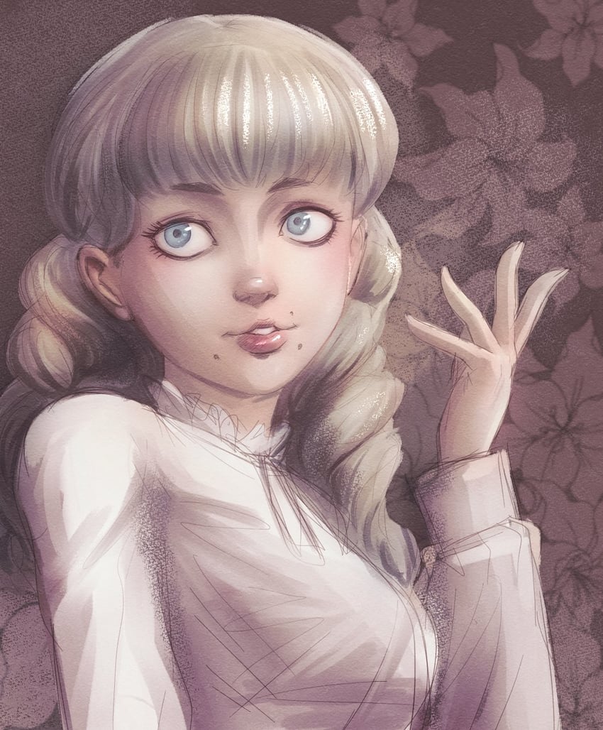 marina domek (fear and hunger termina) drawn by maliciouspearly