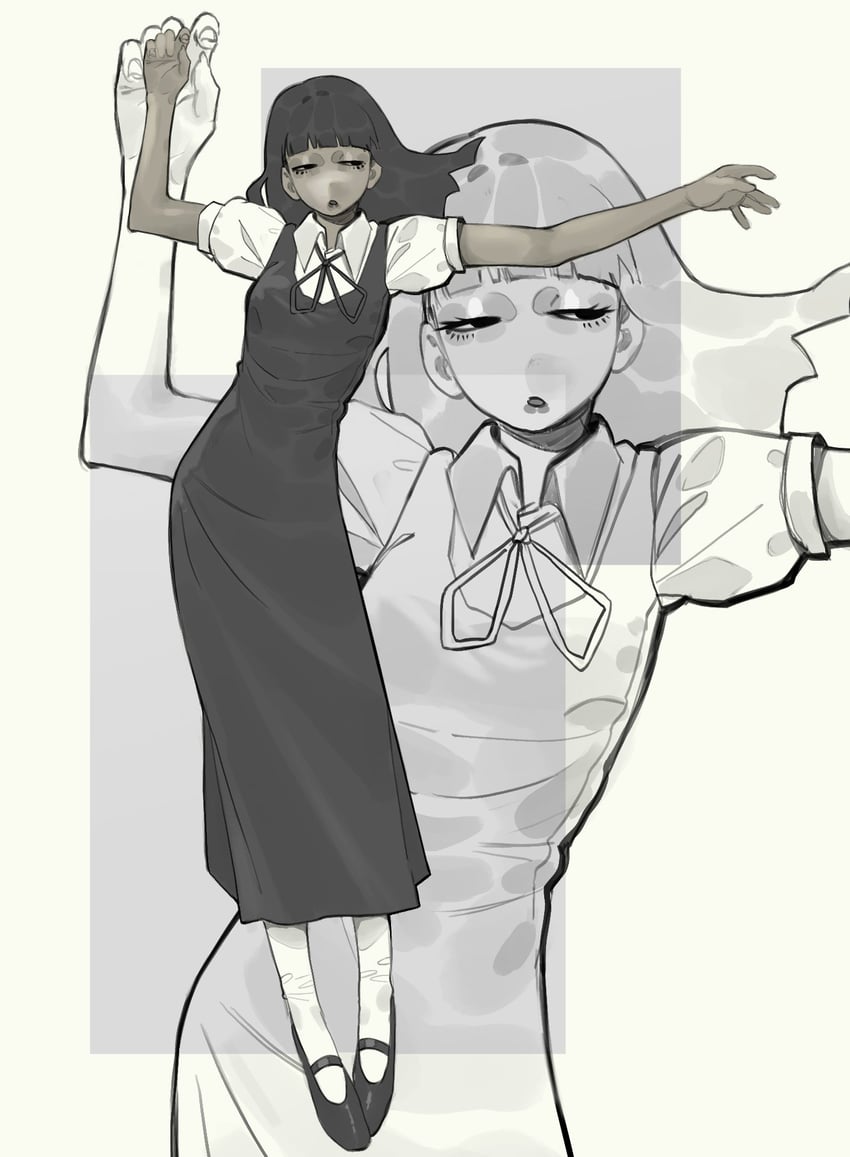 samarie (fear and hunger termina) drawn by hanko_pankou
