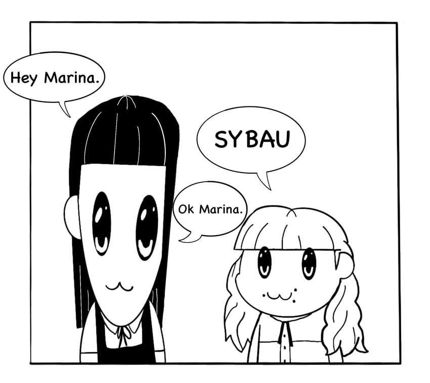 samarie and marina domek (fear and hunger termina) drawn by pepperteethcrypt