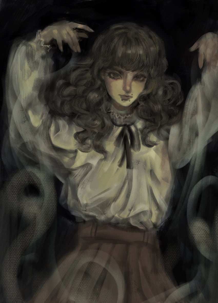 marina domek (fear and hunger termina) drawn by mochapao