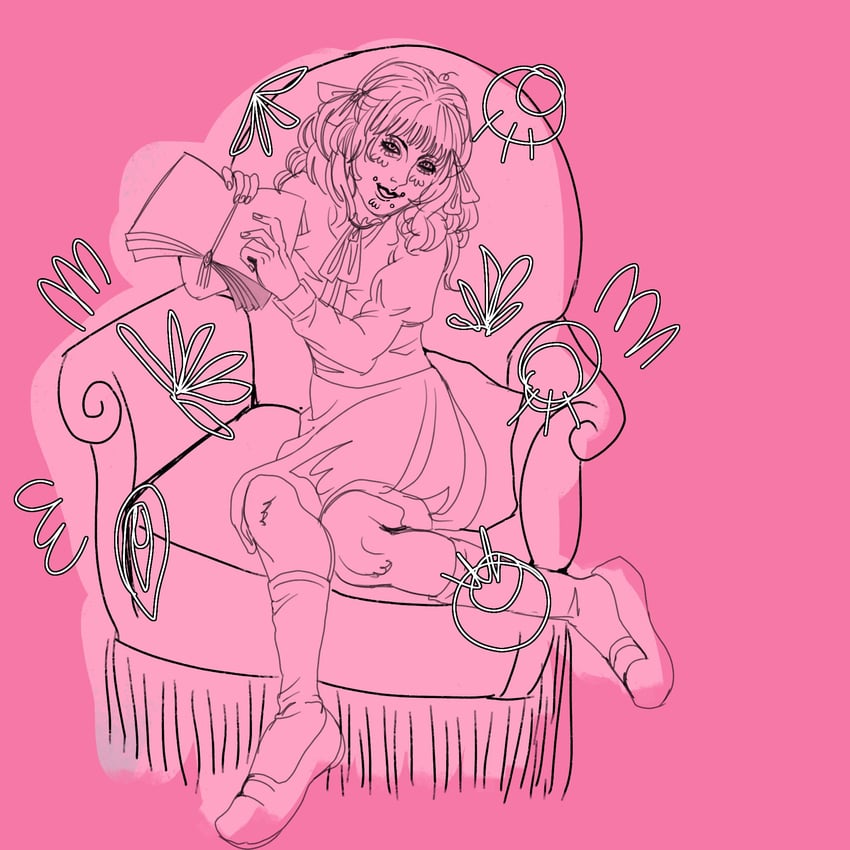 marina domek (fear and hunger termina) drawn by kawaiichudcel
