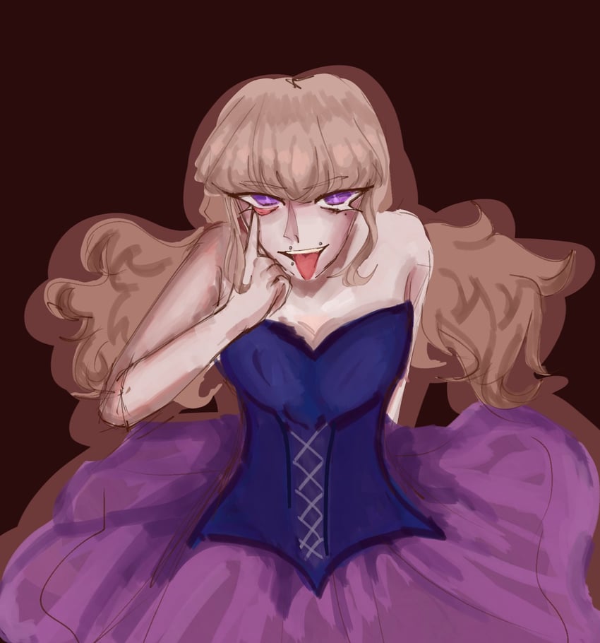 marina domek (fear and hunger termina) drawn by snorkmimimi