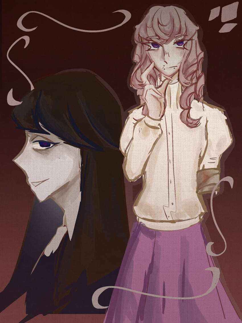 samarie and marina domek (fear and hunger termina) drawn by snorkmimimi